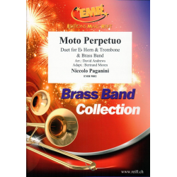 Moto Perpetuo - Niccolo Paganini / Arr. Andrews & Moren