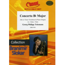 Concerto Bb Major - Georg Philipp Telemann / Arr. Branimir Slokar