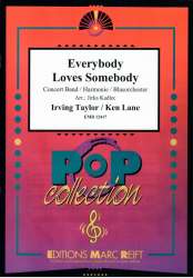 Everybody Loves Somebody - Ken / Taylor Lane / Arr. Jirka Kadlec