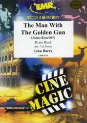 The Man With The Golden Gun - John Barry / Arr. Ted Parson