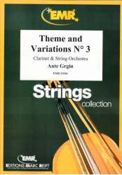 Theme and Variations No. 3 - Ante Grgin