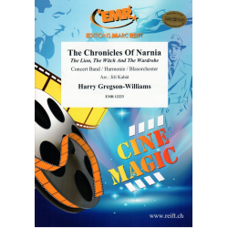 The Chronicles Of Narnia - Harry Gregson-Williams / Arr. Jiri Kabat