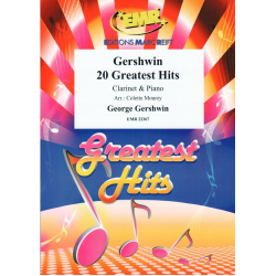 Gershwin 20 Greatest Hits - George Gershwin / Arr. Colette Mourey
