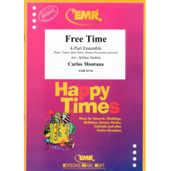 Free Time - Carlos Montana / Arr. Jérôme Naulais