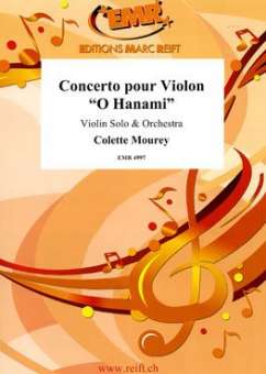 Concerto pour violon: O Hanami