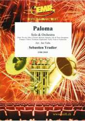 Paloma - Sebastien Yradier / Arr. Jan Valta