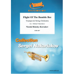 Flight Of The Bumble Bee - Nicolaj / Nicolai / Nikolay Rimskij-Korsakov / Arr. Mikhail Nakariakov