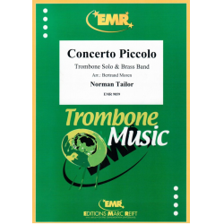 Concerto Piccolo - Norman Tailor / Arr. Bertrand Moren