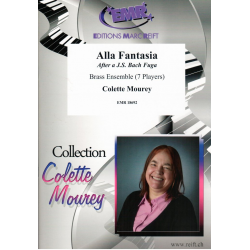 Alla Fantasia - Colette Mourey
