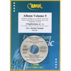 Album Volume 5 - Jérôme Naulais