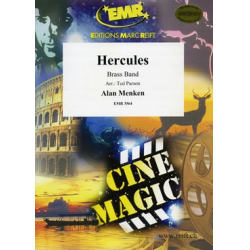 Hercules - Alan Menken / Arr. Ted / Moren Parson