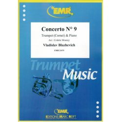 Concerto No. 9 - Vladislav Blazhevich / Arr. Colette Mourey