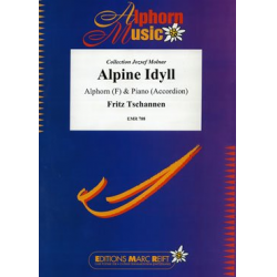 Alpine Idyll - Fritz Tschannen