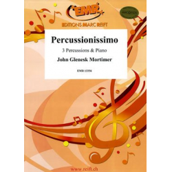 Percussionissimo - John Glenesk Mortimer