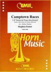 Camptown Races - Stephen Foster / Arr. Jérôme Naulais