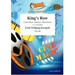 King's Row - Erich Wolfgang Korngold / Arr. Jirka Kadlec
