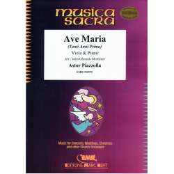 Ave Maria - Astor Piazzolla / Arr. John Glenesk Mortimer