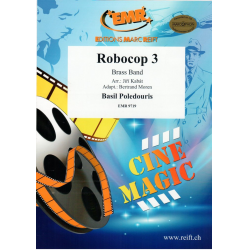 Robocop 3 - Basil Poledouris / Arr. Jiri Kabat