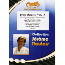 Brass Quintets Vol. 19 - Jérôme Naulais
