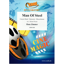 Man Of Steel - Hans Zimmer / Arr. Michal Worek