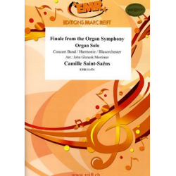 Finale from the Organ Symphony - Camille Saint-Saens / Arr. John Glenesk Mortimer