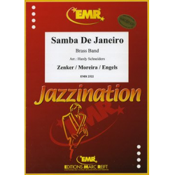 Samba De Janeiro - Gottfried / Moreira Engels / Arr. Hardy Schneiders