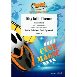 Skyfall Theme - Adele Adkins / Arr. Barry & Moren