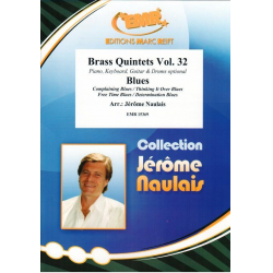 Brass Quintets Vol. 32: Blues - Jérôme Naulais