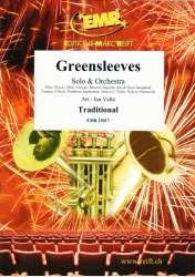 Greensleeves - Traditional / Arr. Jan Valta