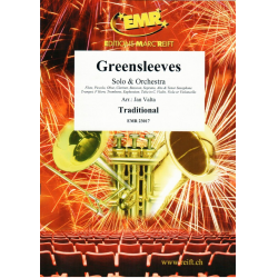 Greensleeves - Traditional / Arr. Jan Valta