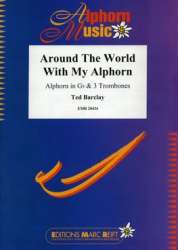 Around The World With My Alphorn - Ted Barclay
