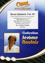 Brass Quintets Vol. 10 - Jérôme Naulais