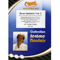 Brass Quintets Vol. 2 - Jérôme Naulais