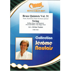 Brass Quintets Vol. 31: Swing - Jérôme Naulais
