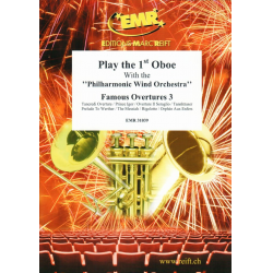 Play The 1st Oboe With The Philharmonic Wind Orchestra - Diverse