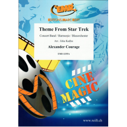 Theme From Star Trek - Alexander Courage / Arr. Jirka Kadlec