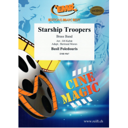 Starship Troopers - Basil Poledouris / Arr. Jiri Kabat
