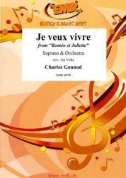 Je veux vivre - Charles Francois Gounod / Arr. Jan Valta