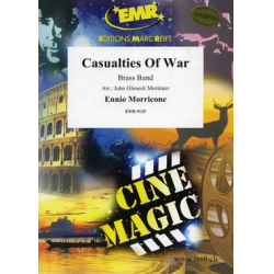 Casualties Of War - Ennio Morricone / Arr. John Glenesk Mortimer