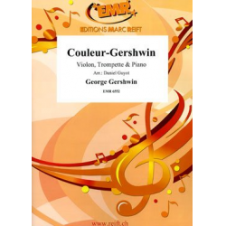 Couleur-Gershwin - George Gershwin / Arr. Daniel Guyot