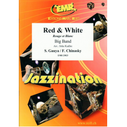 Red & White - Serge Gauya & Chinasky, Frankie / Arr. Jirka Kadlec