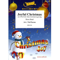 Joyful Christmas - Ted Parson / Arr. Bertrand Moren