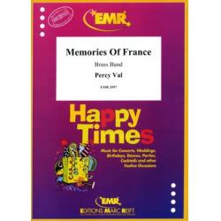 Memories Of France - Percy Val