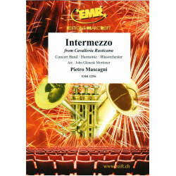 Intermezzo - Pietro Mascagni / Arr. John Glenesk Mortimer