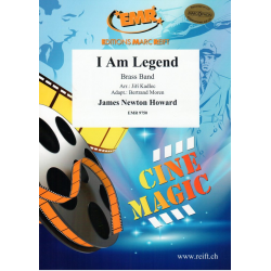 I Am Legend - James Newton Howard / Arr. Jirka Kadlec