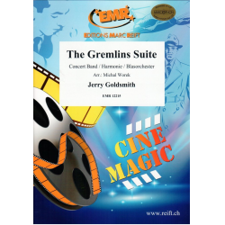 The Gremlins Suite - Jerry Goldsmith / Arr. Michal Worek