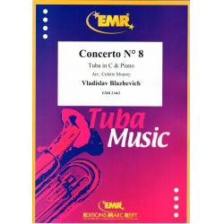 Concerto No. 8 - Vladislav Blazhevich / Arr. Colette Mourey