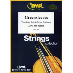 Greensleeves - Jan Sedlak / Arr. Jan Sedlak