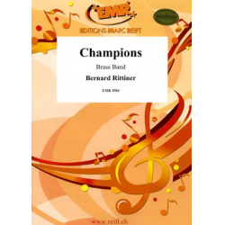 Champions - Bernard Rittiner / Arr. Jérôme Naulais