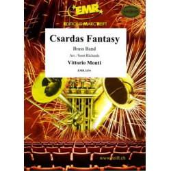 Csardas Fantasy - Vittorio Monti / Arr. Scott / Moren Richards